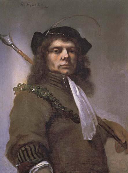 Barent fabritius Self-Portrait as a Shepherd Norge oil painting art